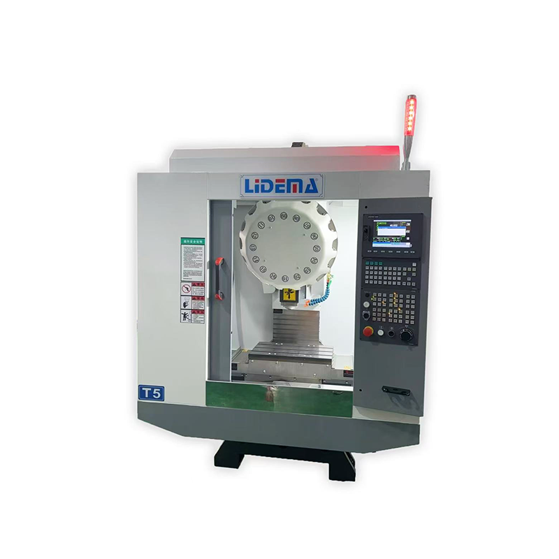 LIDEMA T5 เครื่องเจาะและต๊าปแนวตั้ง