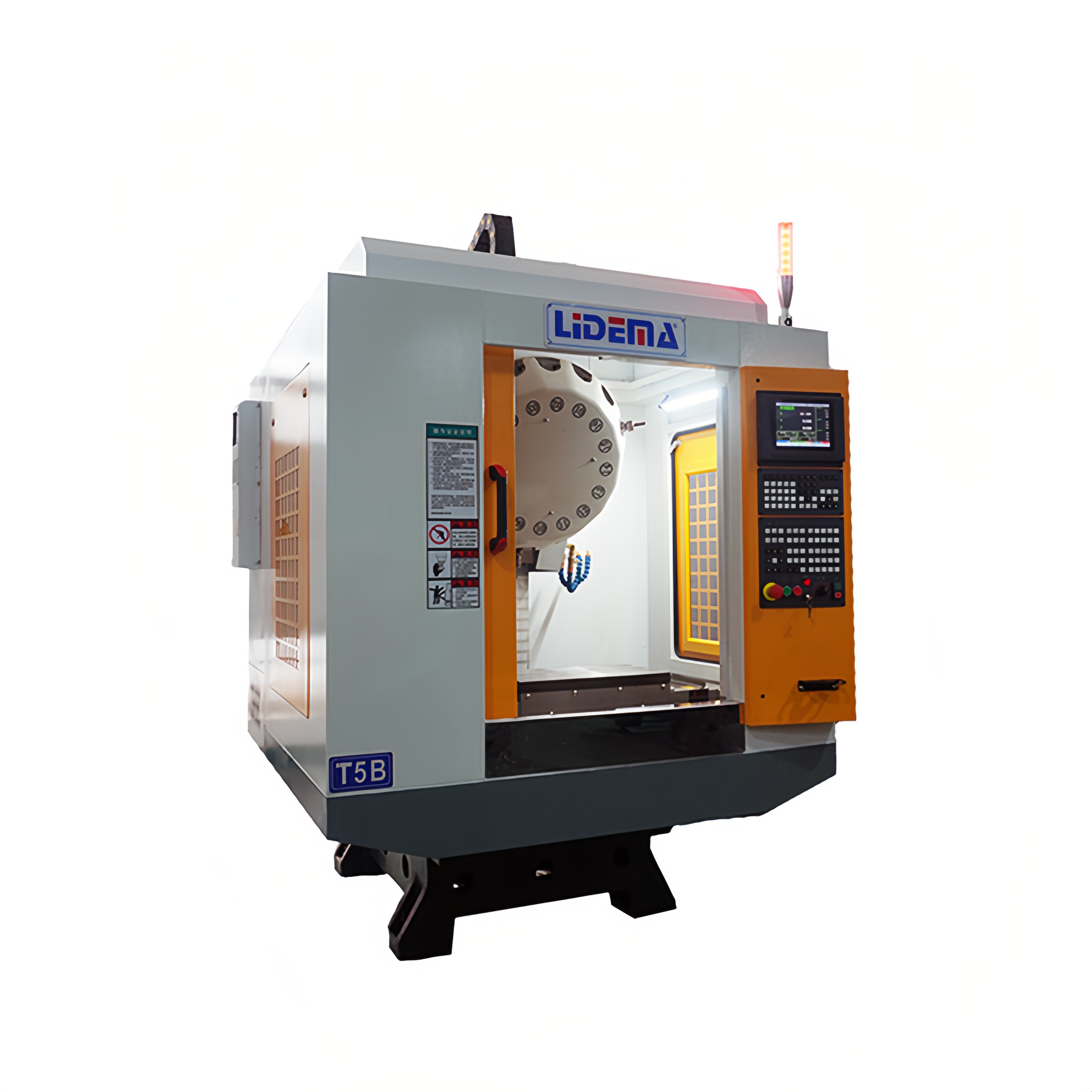 LIDEMA T5B เครื่องเจาะและต๊าปแนวตั้ง